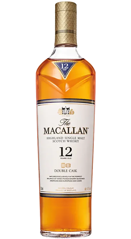 Macallan 12 Ani Double Cask Single Malt Whisky 0.7L